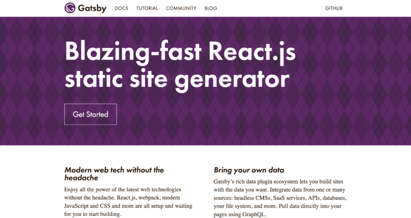 GatsbyJS